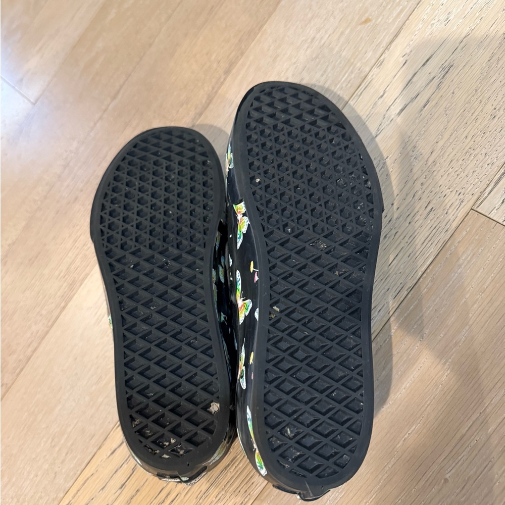 Black Vans Authentic platform stackform morph bla… - image 3